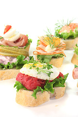 Image showing Canape