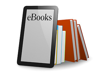 Image showing ebooks