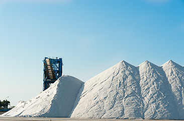 Image showing Salt mine