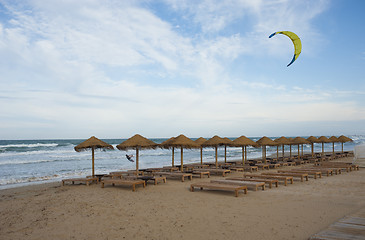 Image showing Beach scene