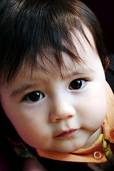 Image showing Cute baby