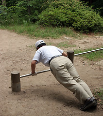 Image showing Push ups