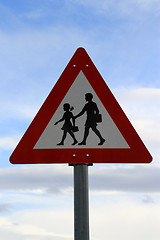 Image showing Norwegian road sign