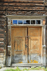 Image showing Old door