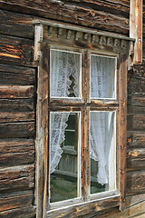 Image showing Old window