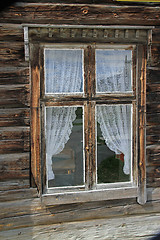 Image showing Old window