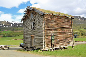 Image showing Old storehouse