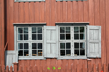 Image showing Old window