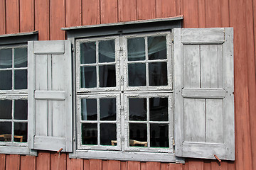 Image showing Old window