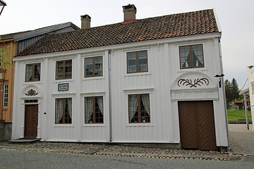 Image showing Old city house