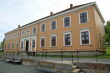 Image showing Old city house