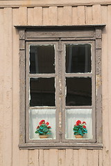 Image showing Old window