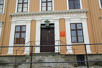 Image showing Old city house