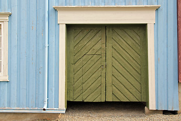 Image showing Old door