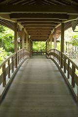 Image showing Wooden Bridge