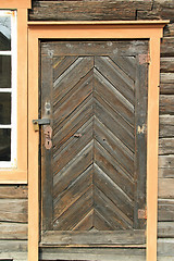 Image showing Old door