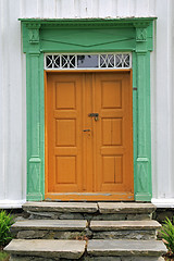 Image showing Old door