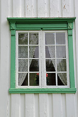 Image showing Old window