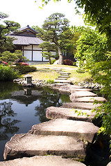 Image showing Stepping Stones