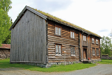 Image showing Old Norwegian farmhouse