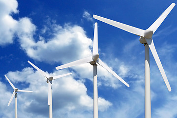 Image showing Windfarm