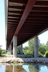 Image showing Frame bridge