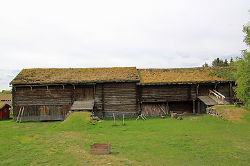 Image showing Old barn