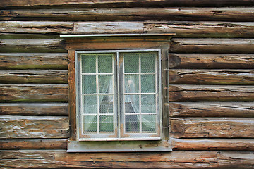 Image showing Old window