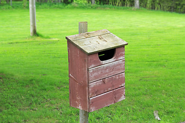 Image showing Old mailbox