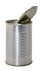 Image showing open can