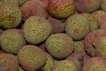 Image showing Lychees