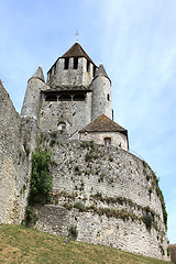 Image showing Tour de chÃ¢teau