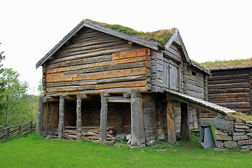 Image showing Old barn