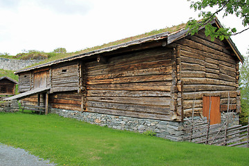 Image showing Old barn