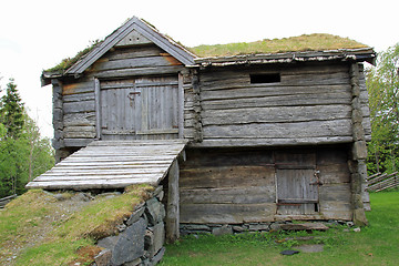 Image showing Old barn