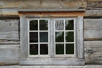 Image showing Old window