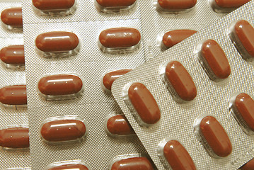 Image showing The Brown Pill