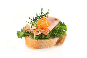 Image showing Canape