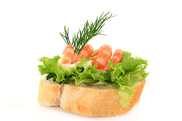 Image showing Canape