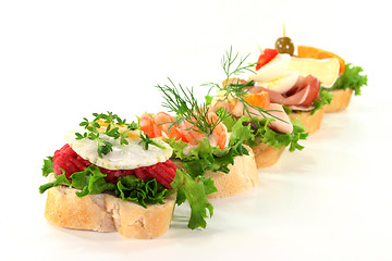 Image showing Canape