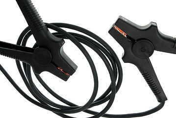 Image showing Battery Cables