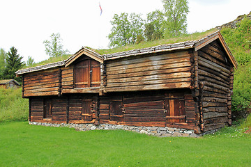 Image showing Old barn