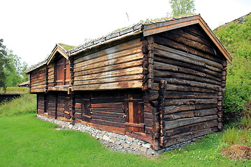 Image showing Old barn