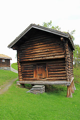 Image showing Old storehouse