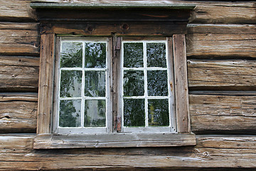 Image showing Old window