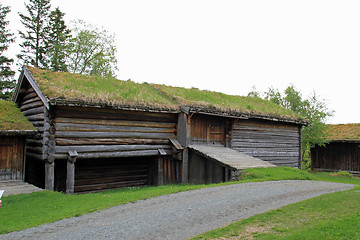 Image showing Old barn