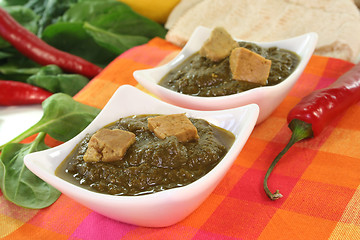 Image showing Palak Paneer