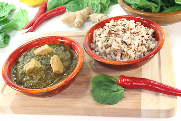 Image showing Palak Paneer