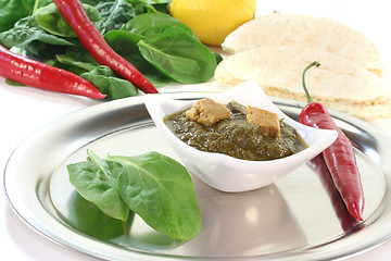 Image showing Palak Paneer