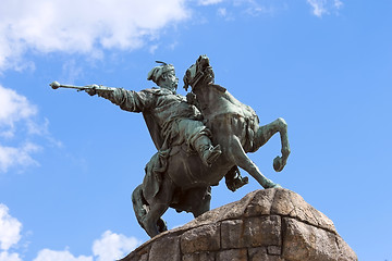 Image showing Monument to Bogdan Khmelnytsky in Kyiv, Ukraine